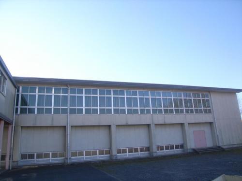 野田中学校完成 (1)